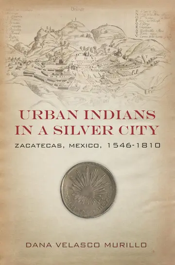 Cover of Urban Indians in a Silver City