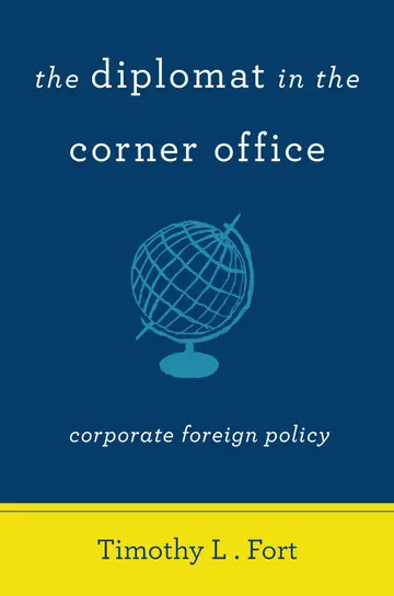 Cover of The Diplomat in the Corner Office