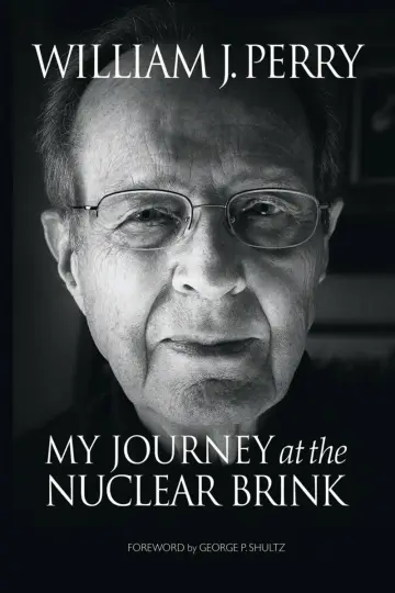 Cover of My Journey at the Nuclear Brink