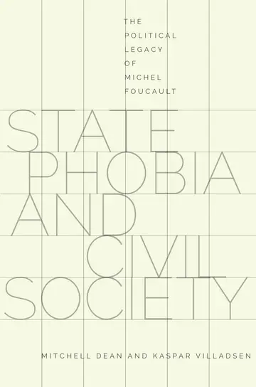 Cover of State Phobia and Civil Society