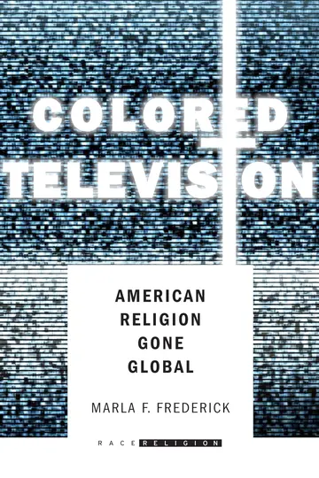Cover of Colored Television