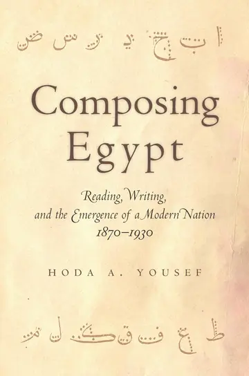 Cover of Composing Egypt