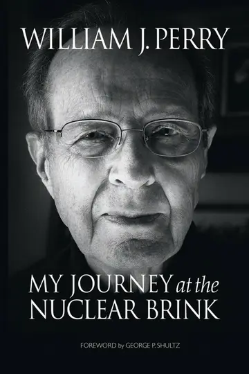 Cover of My Journey at the Nuclear Brink