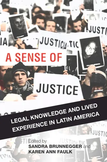 Cover of A Sense of Justice