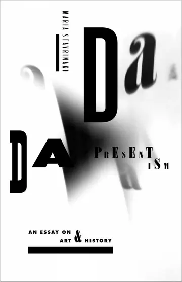 Cover of Dada Presentism