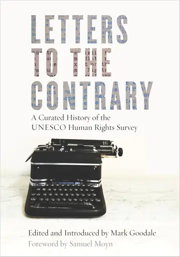 Cover of Letters to the Contrary