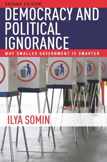 Cover of Democracy and Political Ignorance