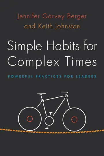Cover of Simple Habits for Complex Times
