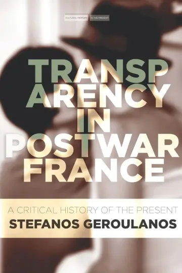 Cover of Transparency in Postwar France