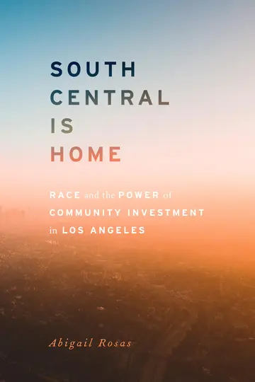 Cover of South Central Is Home