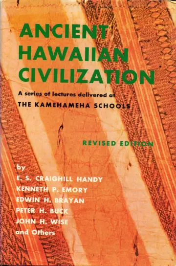 Cover of Ancient Hawaiian Civilization