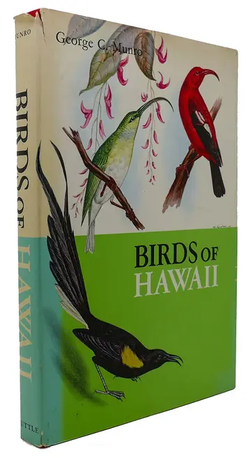 Cover of Birds of Hawaii