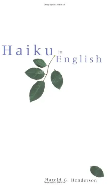 Cover of Haiku in English