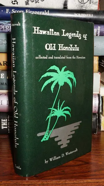 Cover of Hawaiian Legends of Ghosts and Ghost Gods