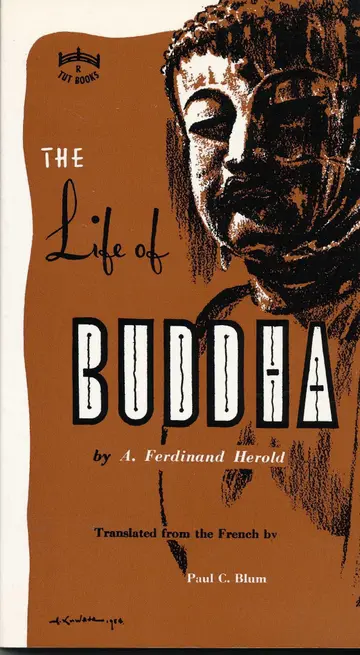 Cover of Life of Buddha