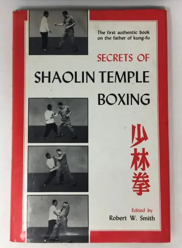 Cover of Secrets of Shaolin Temple Boxing