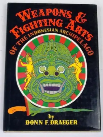 Cover of Weapons and Fighting Arts of Indonesia