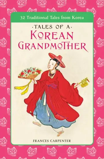 Cover of Tales of a Korean Grandmother