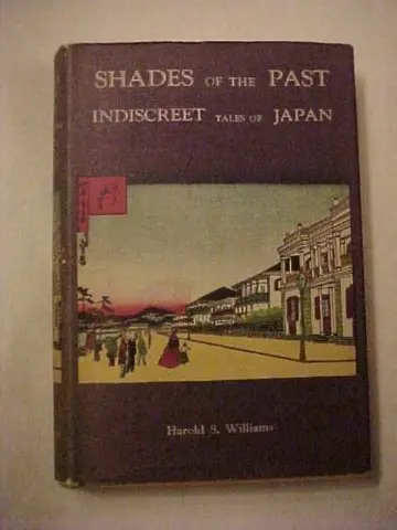 Cover of Shades of the Past