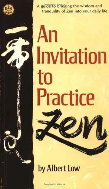 Cover of An Invitation to Practice Zen