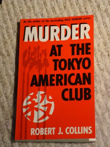 Cover of Murder at the Tokyo Amer. Club