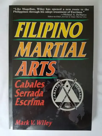Cover of Filipino Martial Arts