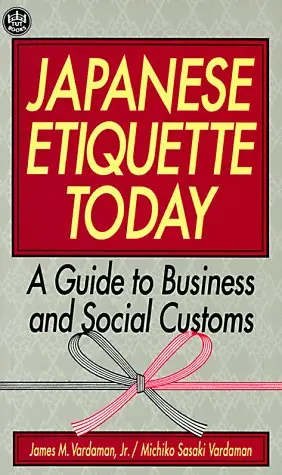 Cover of Japanese Etiquette Today