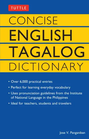 Cover of Concise English Tagalog Dictionary