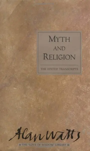 Cover of Myth and Religion