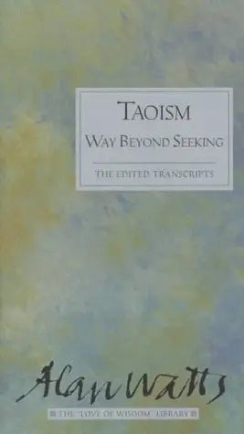 Cover of Taoism