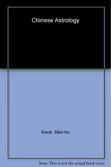 Cover of Chinese Astrology