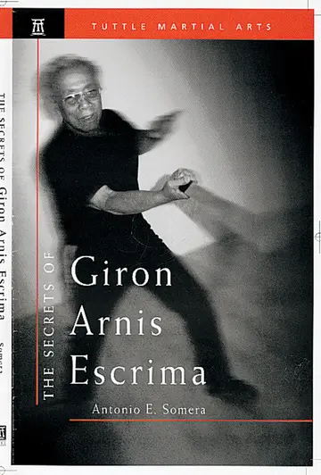 Cover of The Secrets of Giron Arnis Escrima