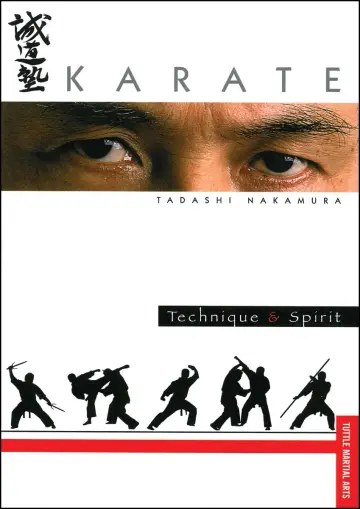 Cover of Karate Technique & Spirit