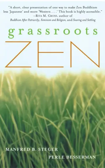 Cover of Grassroots Zen