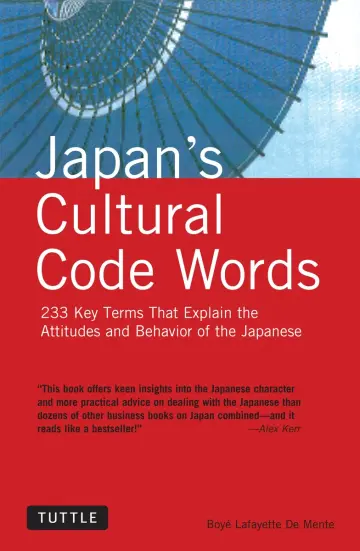 Cover of Japan's Cultural Code Words
