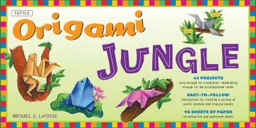 Cover of Origami Jungle Kit