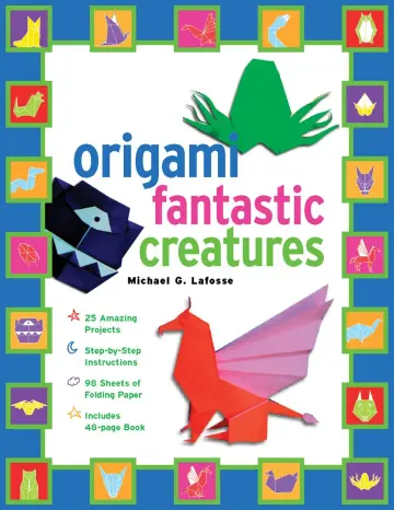 Cover of Origami Fantastic Creatures Kit