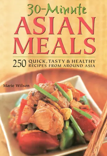Cover of 30 Minute Asian Meals