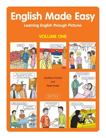Cover of English Made Easy Volume One