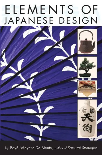 Cover of Elements of Japanese Design