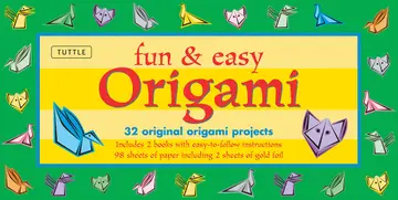 Cover of Fun & Easy Origami Kit