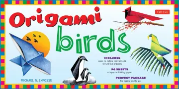 Cover of Origami Birds Kit
