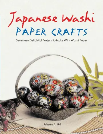 Cover of Japanese Washi Paper Crafts