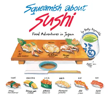 Cover of Squeamish About Sushi