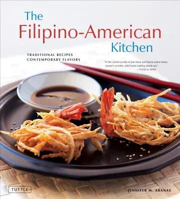 Cover of The Filipino-American Kitchen