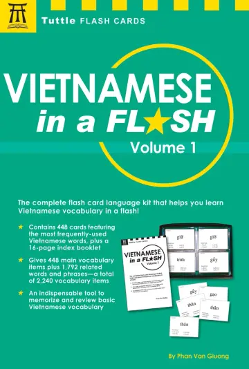 Cover of Vietnamese in a Flash Kit Volume 1 (1)