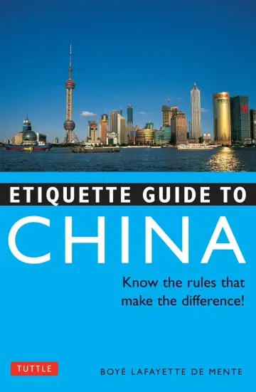 Cover of Etiquette Guide to China