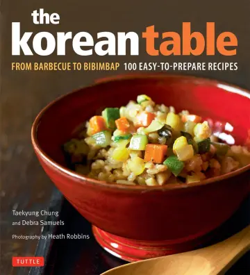 Cover of The Korean Table