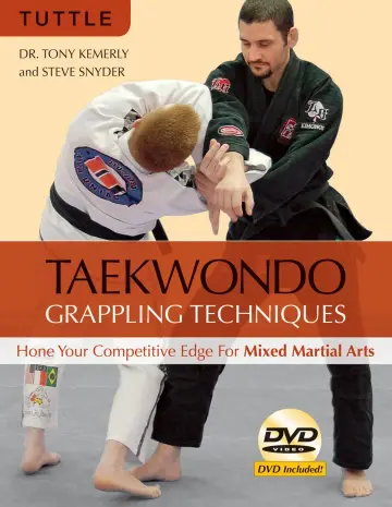 Cover of Taekwondo Grappling Techniques
