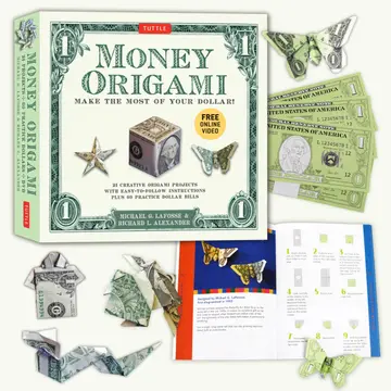 Cover of Money Origami